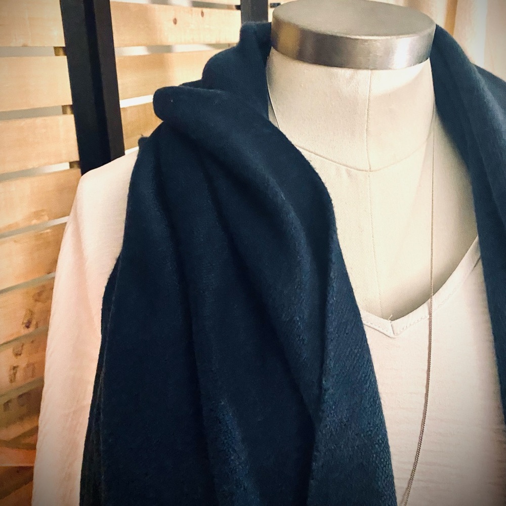 OS Navy Wrap from Anthro, Moth Brand EUC